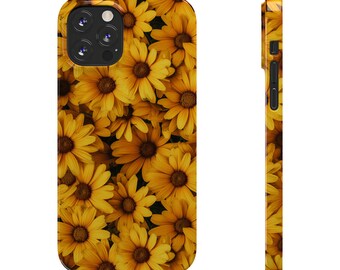 Yellow Daisy iPhone 12 Phone Cases