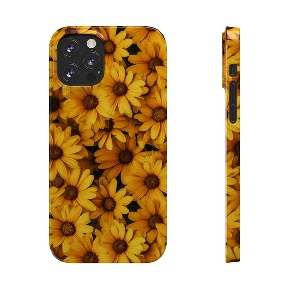 Yellow Daisy iPhone 12 Phone Cases