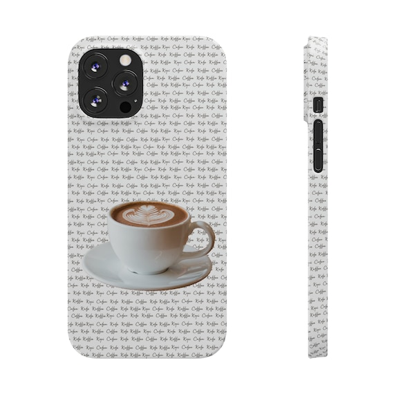 Coffee in Many Languages iPhone 12 Phone Cases