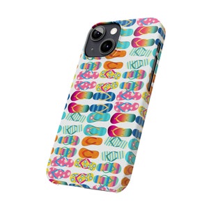 Just Flip Flops iPhone 13 Phone Cases image 8