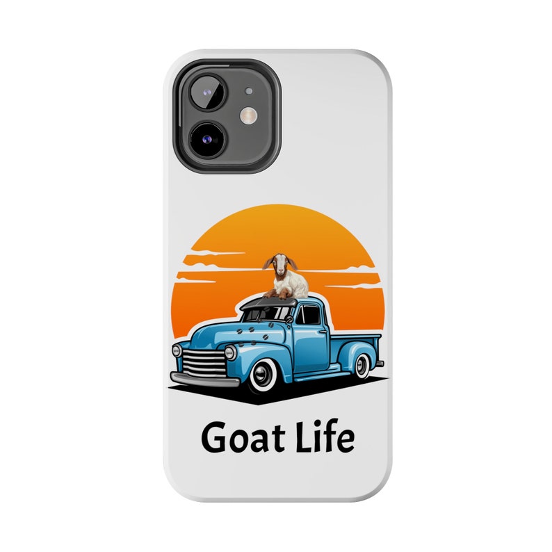 Goat Life Tough Phone Cases image 3