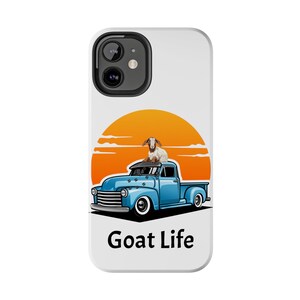 Goat Life Tough Phone Cases image 4