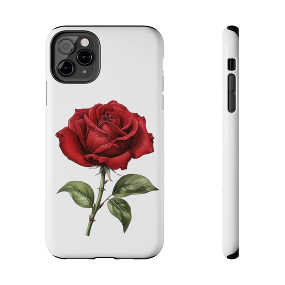 Red Rose iPhone 11 Case