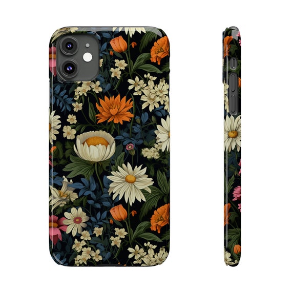 Spring Wildflowers iPhone 11 Phone Cases