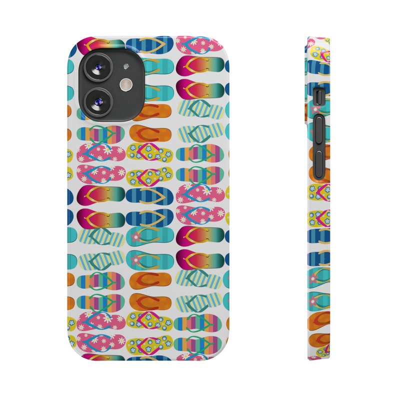 Just Flip Flops iPhone 12 Phone Cases image 4