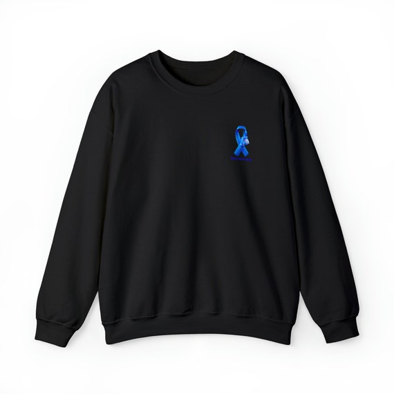 Badass Prostate Cancer Fighter Sweatshirt. Cancer awareness, cancer fighter, cancer warrior, cancer encouragement, cancer gift