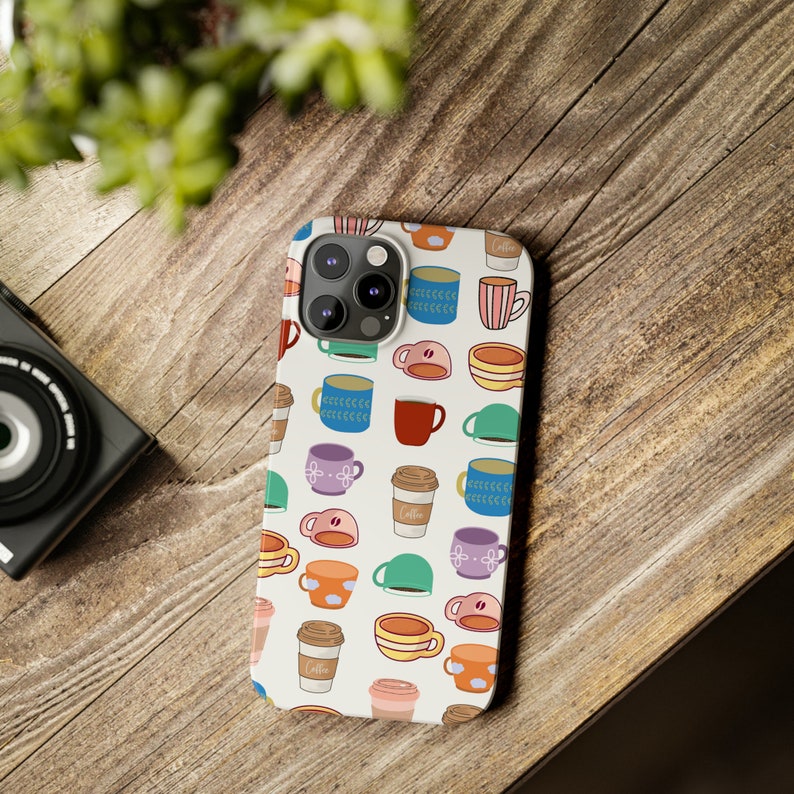 Just Coffee iPhone 12 Phone Cases image 9