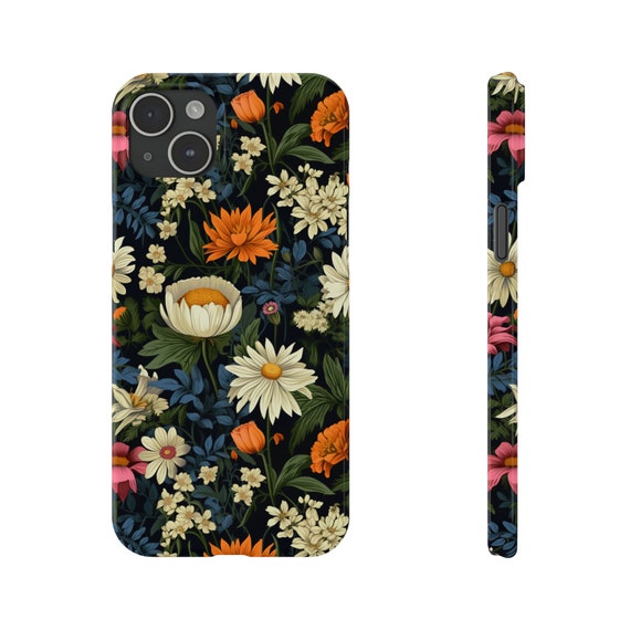 Spring Wildflowers iPhone 15 Phone Cases