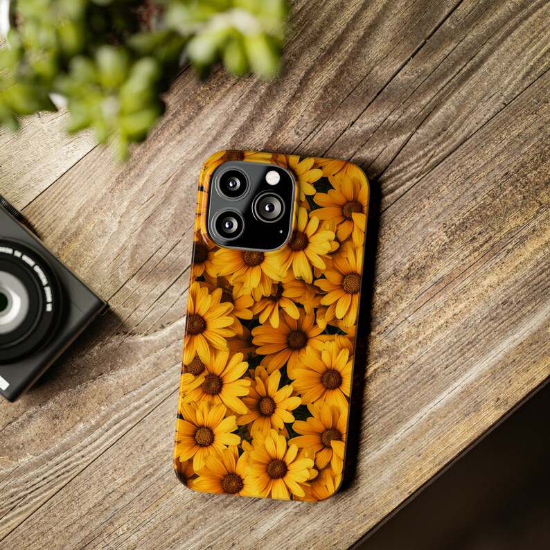 Yellow Daisy iPhone 13 Phone Cases image 2