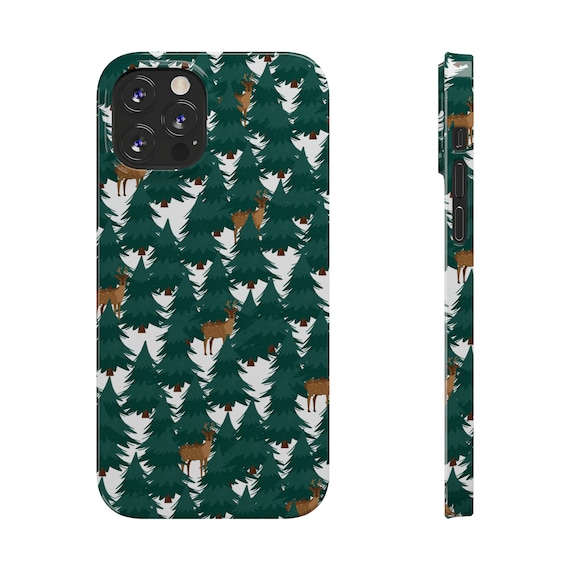 Deer in the Forest iPhone 12 Phone Cases