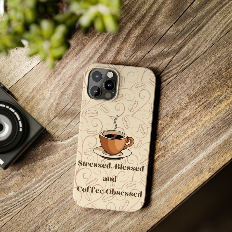 Coffee Obsessed iPhone 12 Phone Cases image 6