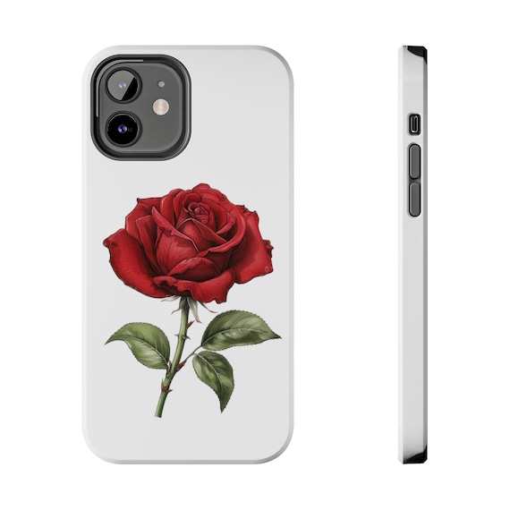 Red Rose iPhone 12 Case