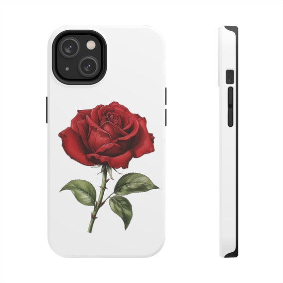 Red Rose iPhone 14 Cases