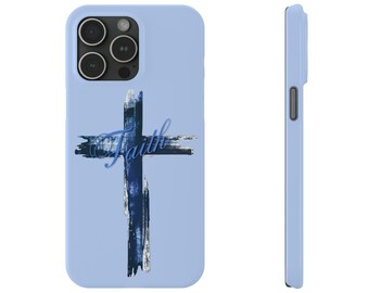 Faith and the Cross iPhone 15 Phone Cases, Prayer Warrior, Armor of God, Warrior of Faith, Christian iPhone 15 case