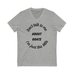 Don't talk to me about goats Wife T-shirt, Goat shirt, Goat Rancher, Goat Tshirt, Funny Goat Shirt image 4