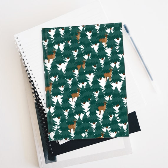 Deer in the Forest Blank Journal
