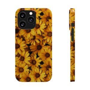 Yellow Daisy iPhone 13 Phone Cases image 1