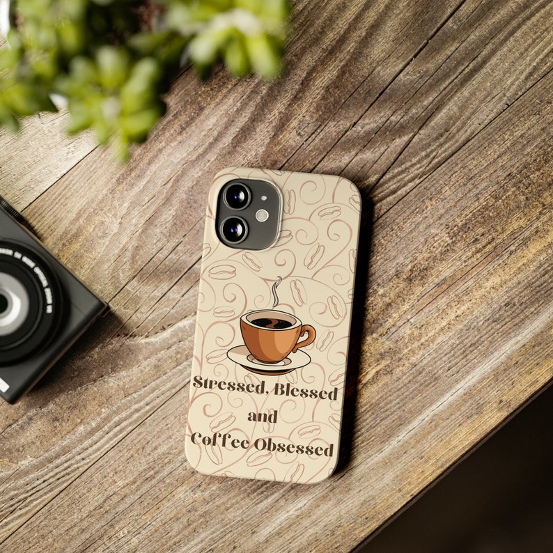 Coffee Obsessed iPhone 12 Phone Cases image 3
