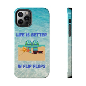 Life is Better in Flip Flops iPhone 12 Cases image 9