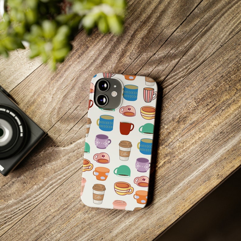 Just Coffee iPhone 12 Phone Cases image 6