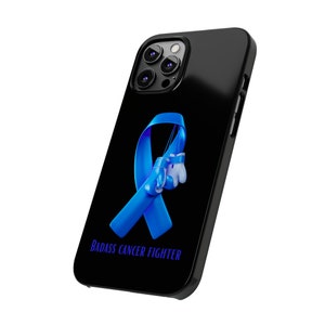 Badass Prostate Cancer Fighter iPhone 12 Phone Cases, cancer fighter, cancer warrior, cancer encouragement, cancer gift image 8