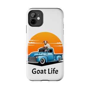 Goat Life Tough Phone Cases image 7