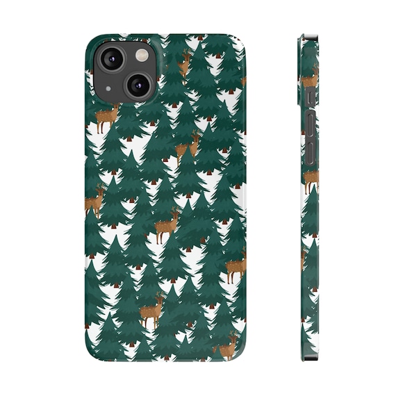 Deer in the Forest iPhone 14 Phone Cases