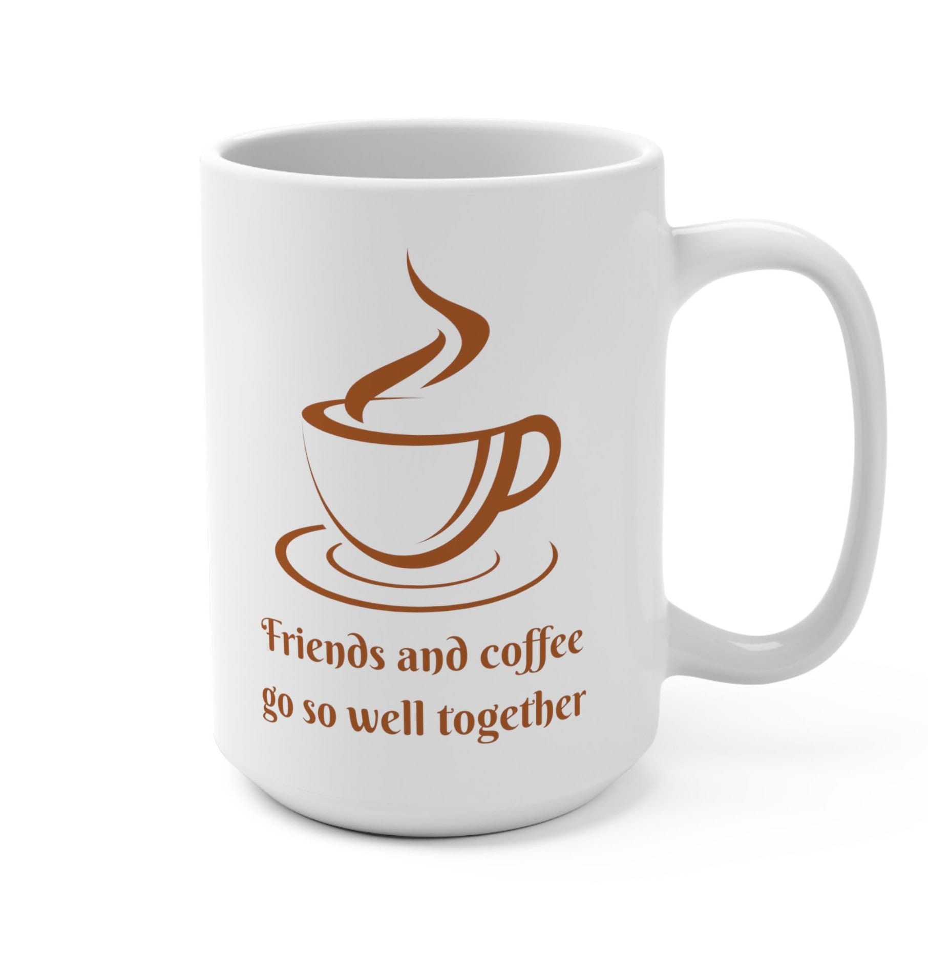 Coffee and Friends Mug 15oz