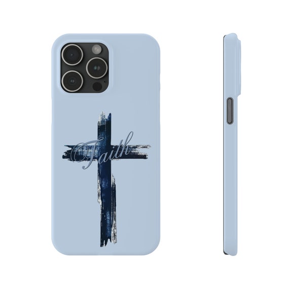 Faith and the Cross iPhone 15 Phone Cases, Prayer Warrior, Armor of God, Warrior of Faith, Christian iPhone 15 case