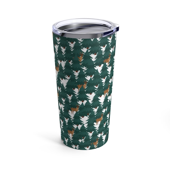 Deer in the Forest Tumbler 20oz