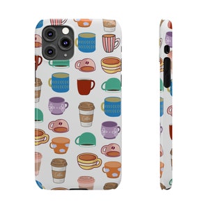 Just Coffee iPhone 11 Phone Cases image 1