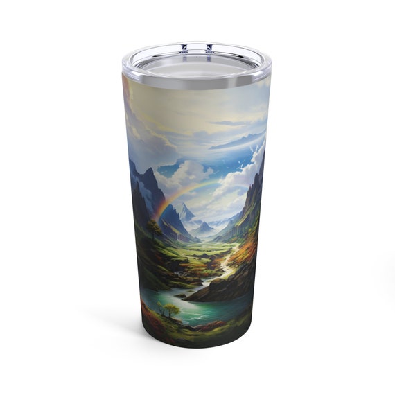 Rainbow Valley Tumbler 20oz