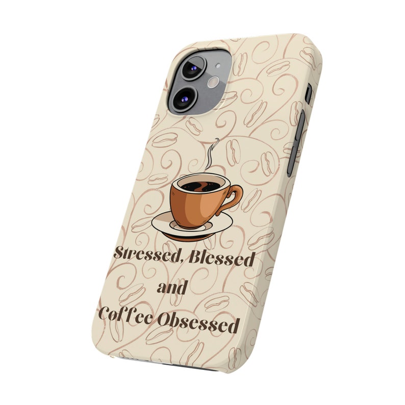 Coffee Obsessed iPhone 12 Phone Cases image 2