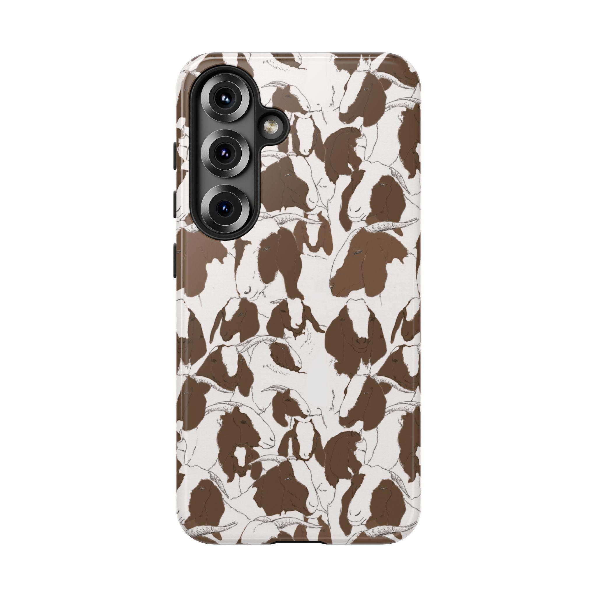 Boer Goats  Samsung Galaxy S25, S24, S23, S22, S21 Phone Cases. Perfect gift for yourself, your favorite Boer Goat rancher, Boer Goat lover