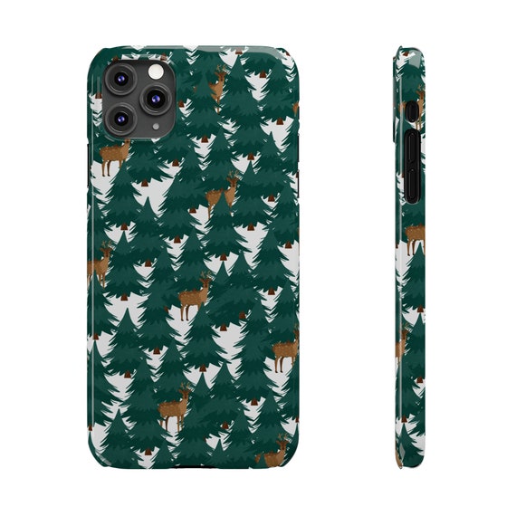 Deer in the Forest iPhone 11 Phone Cases