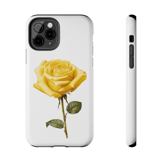 Yellow Rose iPhone 11 Cases