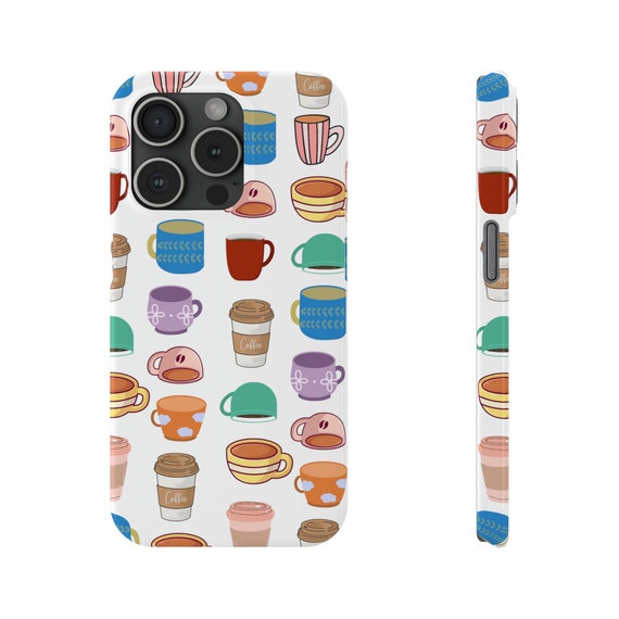 Just Coffee iPhone 15 Phone Cases