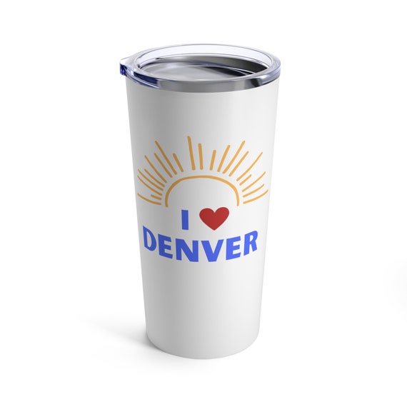 I Love Denver Tumbler 20oz