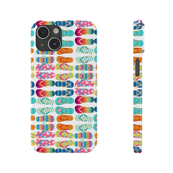 Just Flip Flops iPhone 15 Phone Cases