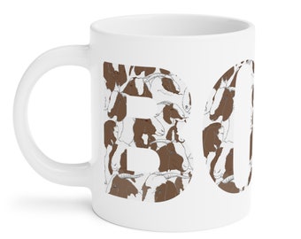 Boer Goat Coffee Cup 15/20 oz