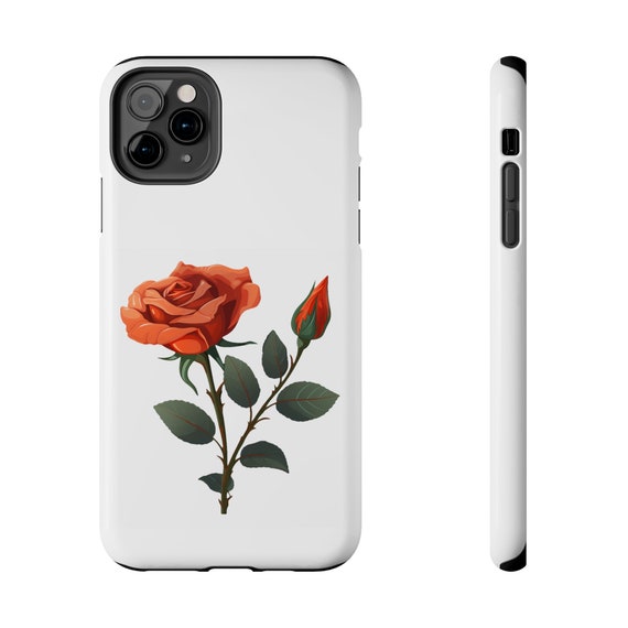 Orange Rose iPhone 11 Cases