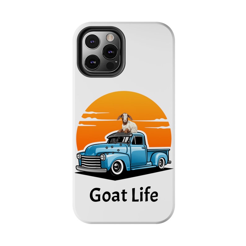 Goat Life Tough Phone Cases image 5