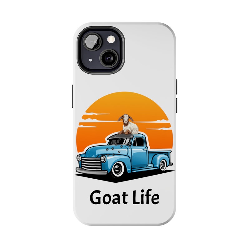 Goat Life Tough Phone Cases image 10