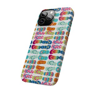 Just Flip Flops iPhone 13 Phone Cases image 2