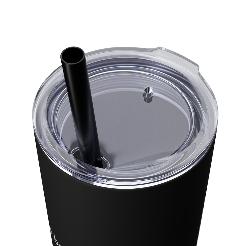 Lehrer Geschenk personalisierte Skinny Becher mit Stroh 20 Unzen, Geschenke für Lehrer, Grundschullehrer Geschenke, Lehrer Skinny Tumbler Bild 4