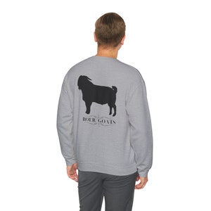Boer Goat Sweatshirt, Boer goat rancher, boer goats, Boer Goat shirt, Boer Goat Lover image 7