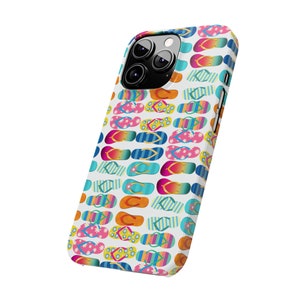 Just Flip Flops iPhone 13 Phone Cases image 4