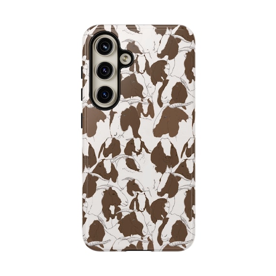 Boer Goats  Samsung Galaxy S21, S22, S23, S24 Phone Cases. Perfect gift for yourself or your favorite Boer Goat rancher, Boer Goat lover