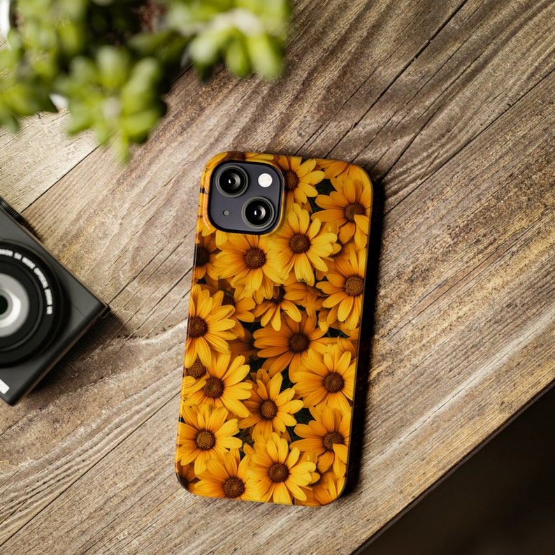 Yellow Daisy iPhone 13 Phone Cases image 6