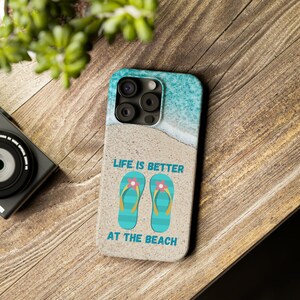 Life is Better at the Beach iPhone 15 Phone Cases image 9